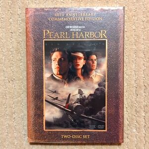 NEW! - "Pearl Harbor" DVD - 2-disc set sealed in original packaging